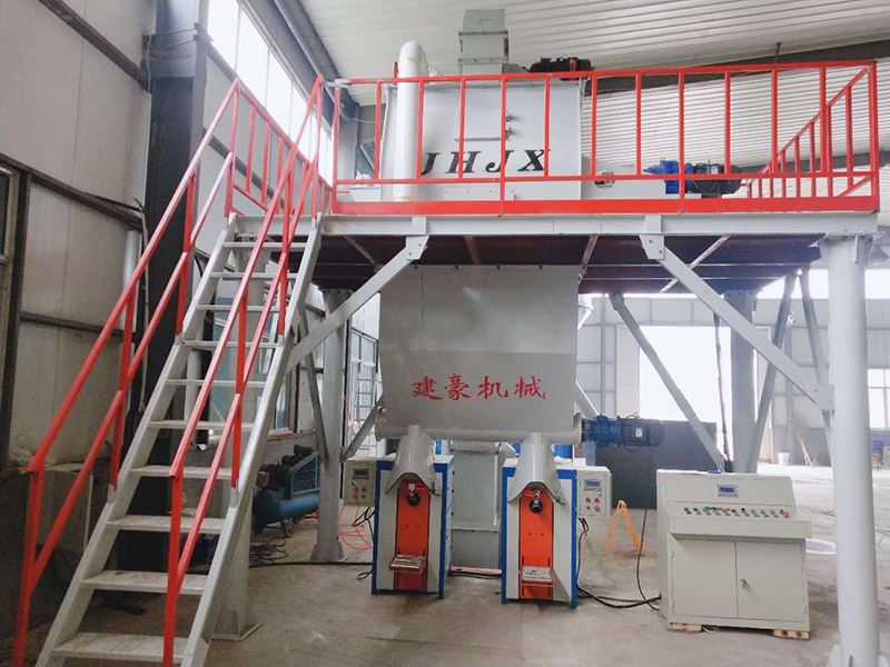 干粉砂浆生产线容易出现粉尘的四个地方